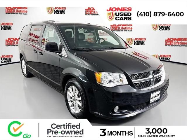 2018 Dodge Grand Caravan SXT for sale in Bel Air, MD