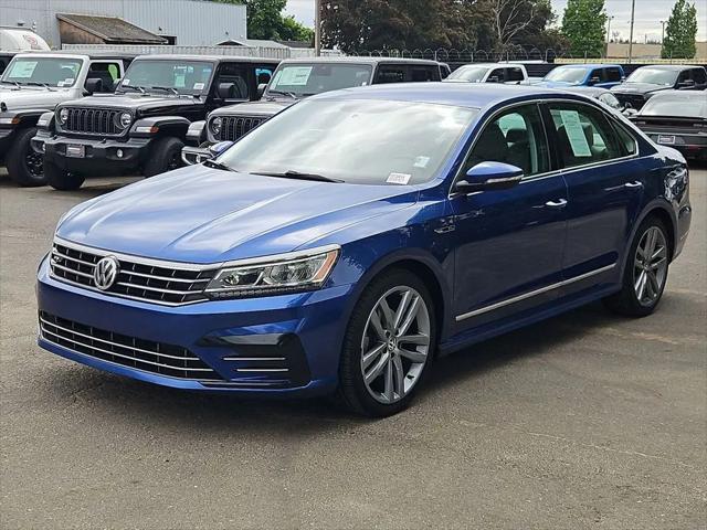 2017 Volkswagen Passat 1.8T R-Line