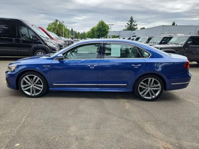 2017 Volkswagen Passat 1.8T R-Line