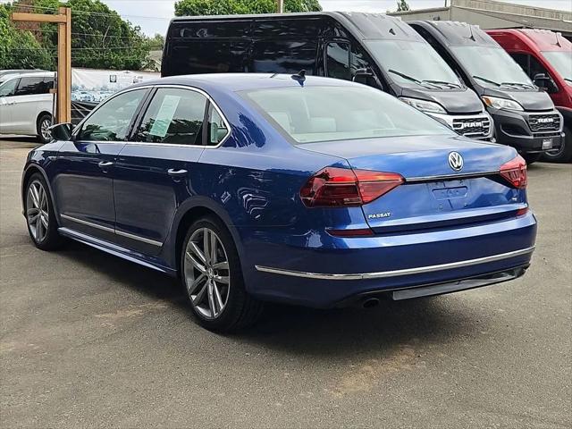 2017 Volkswagen Passat 1.8T R-Line