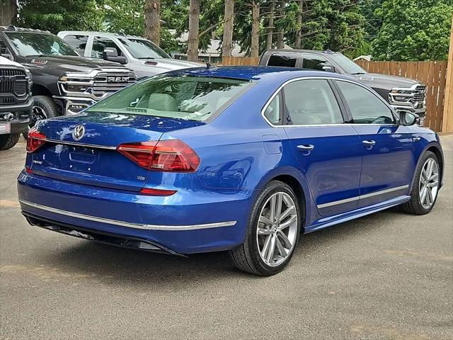 2017 Volkswagen Passat 1.8T R-Line