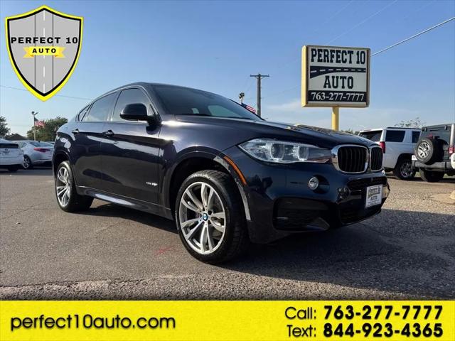 2018 BMW X6 xDrive35i for sale in Spring Lake Park, MN