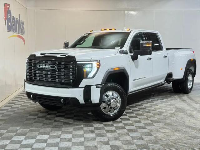 2026 GMC Sierra 3500HD Crew Cab, Long Bed, Denali Ultimate Dual Rear Wheel, 4WD