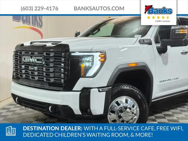 2026 GMC Sierra 3500HD Crew Cab, Long Bed, Denali Ultimate Dual Rear Wheel, 4WD