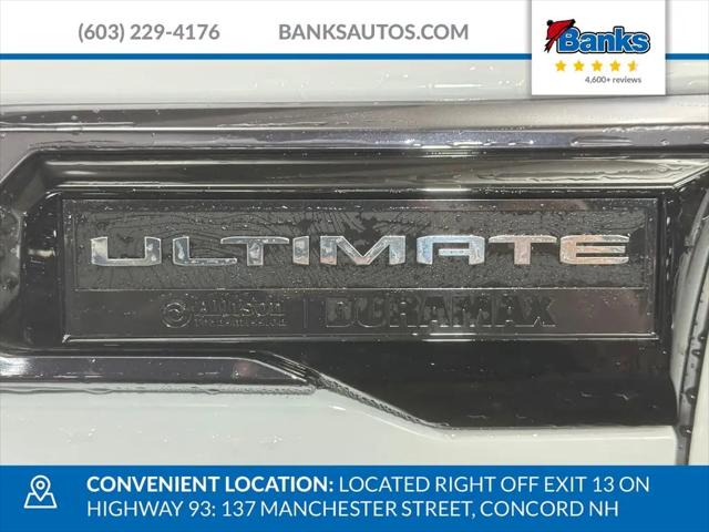 2026 GMC Sierra 3500HD Crew Cab, Long Bed, Denali Ultimate Dual Rear Wheel, 4WD