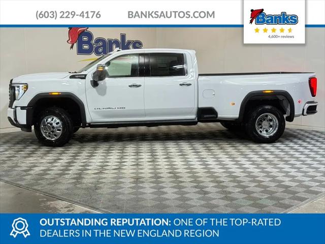 2026 GMC Sierra 3500HD Crew Cab, Long Bed, Denali Ultimate Dual Rear Wheel, 4WD