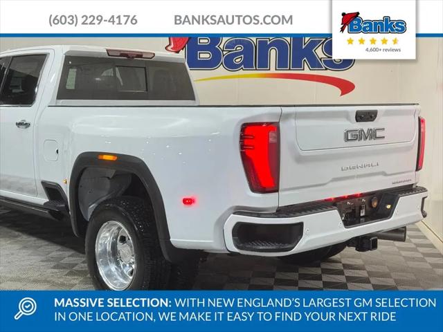 2026 GMC Sierra 3500HD Crew Cab, Long Bed, Denali Ultimate Dual Rear Wheel, 4WD