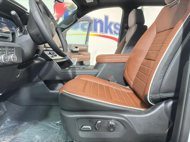 2026 GMC Sierra 3500HD Crew Cab, Long Bed, Denali Ultimate Dual Rear Wheel, 4WD
