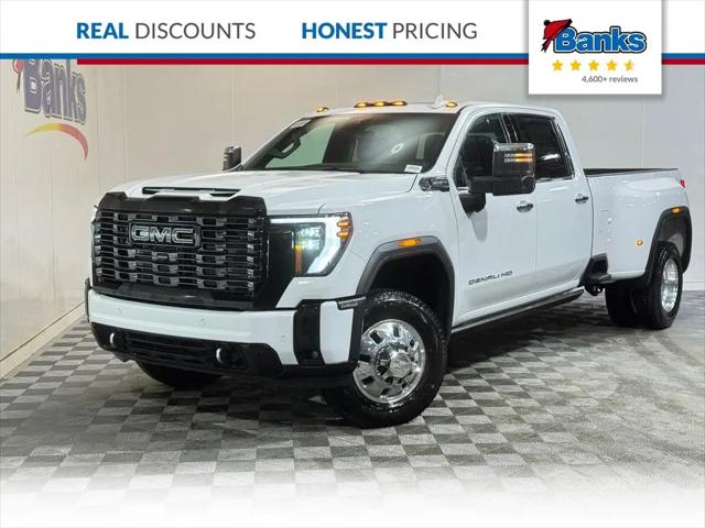 2026 GMC Sierra 3500HD Crew Cab, Long Bed, Denali Ultimate Dual Rear Wheel, 4WD for sale in Concord, NH