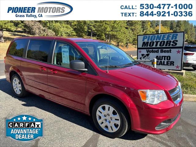 2014 Dodge Grand Caravan SE for sale in Grass Valley, CA