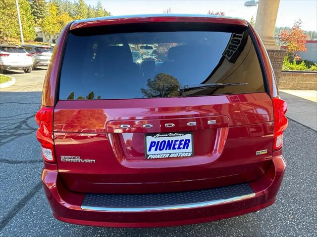 2014 Dodge Grand Caravan SE
