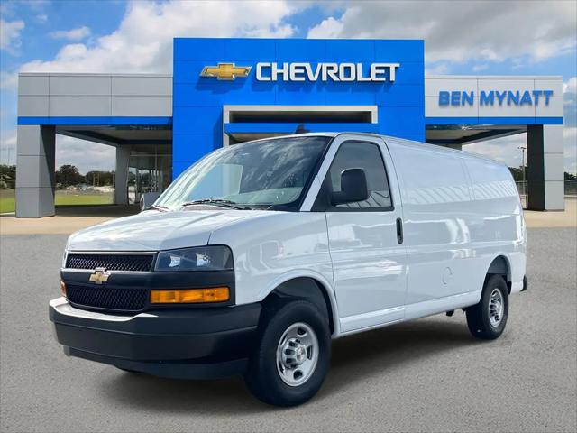 2025 Chevrolet Express Cargo Van RWD 2500 Regular Wheelbase WT