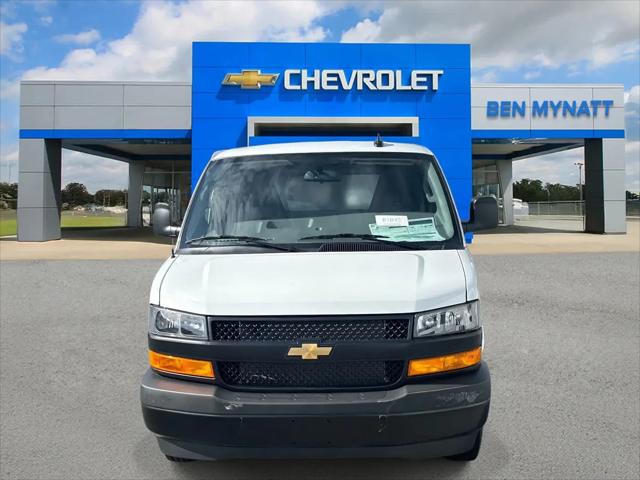 2025 Chevrolet Express Cargo Van RWD 2500 Extended Wheelbase WT