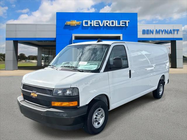 2025 Chevrolet Express Cargo Van RWD 2500 Extended Wheelbase WT
