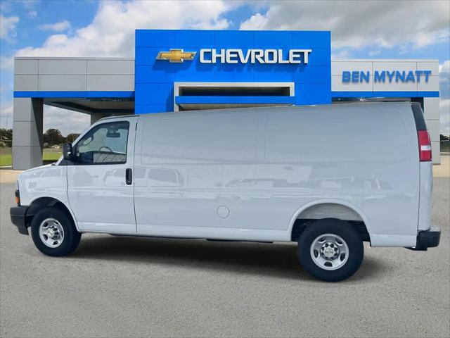 2025 Chevrolet Express Cargo Van RWD 2500 Extended Wheelbase WT