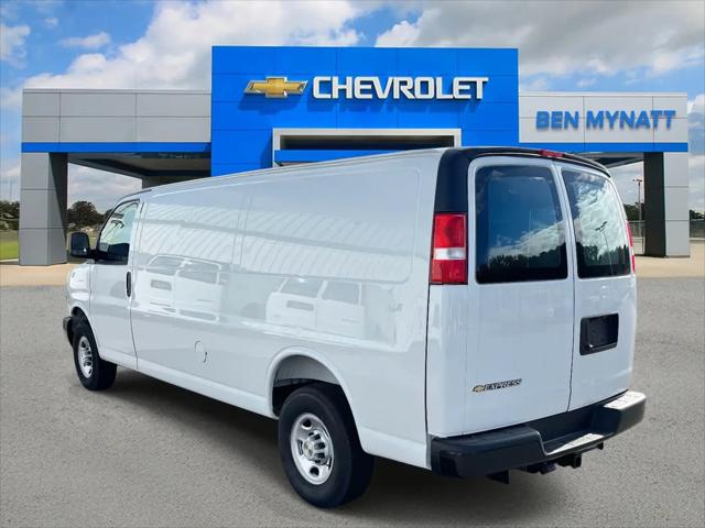 2025 Chevrolet Express Cargo Van RWD 2500 Extended Wheelbase WT