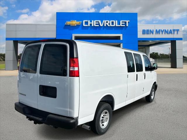 2025 Chevrolet Express Cargo Van RWD 2500 Extended Wheelbase WT