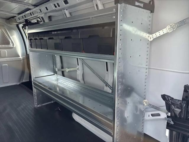 2025 Chevrolet Express Cargo Van RWD 2500 Extended Wheelbase WT