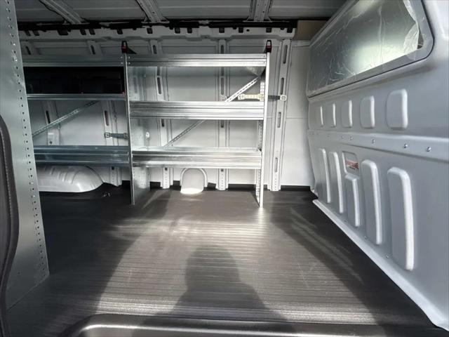 2025 Chevrolet Express Cargo Van RWD 2500 Extended Wheelbase WT