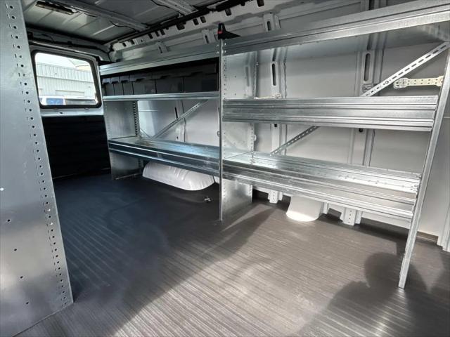 2025 Chevrolet Express Cargo Van RWD 2500 Extended Wheelbase WT