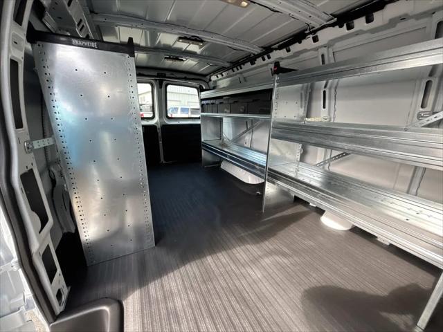 2025 Chevrolet Express Cargo Van RWD 2500 Extended Wheelbase WT