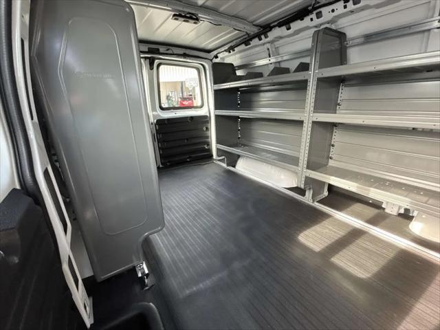 2025 Chevrolet Express Cargo Van RWD 2500 Regular Wheelbase WT
