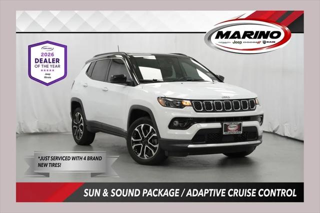 2024 Jeep Compass Limited 4x4 for sale in Chicago, IL