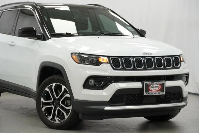 2024 Jeep Compass Limited 4x4