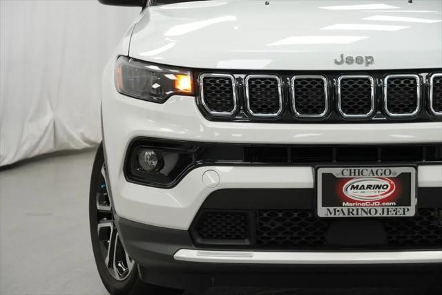 2024 Jeep Compass Limited 4x4