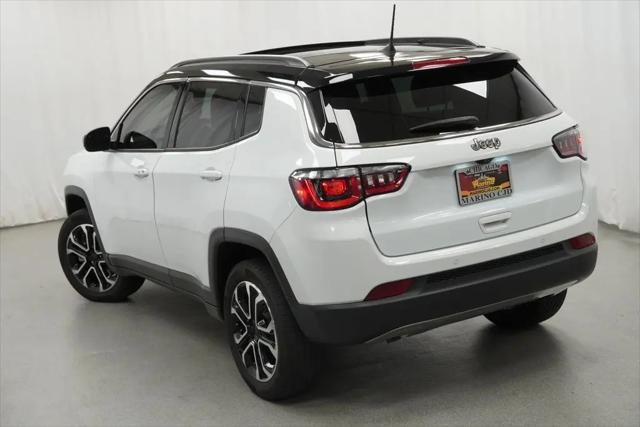2024 Jeep Compass Limited 4x4
