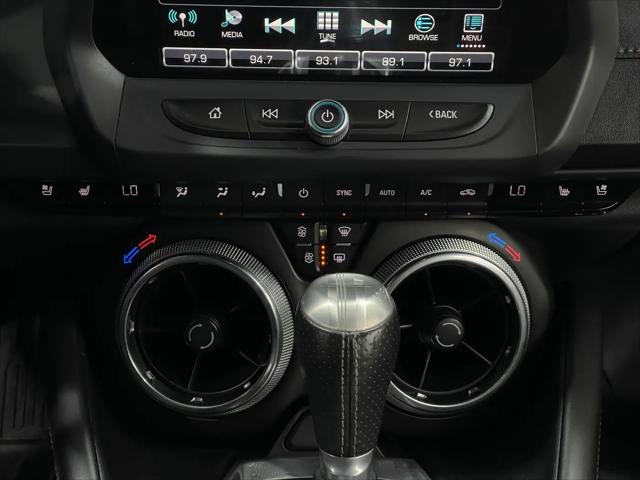 2017 Chevrolet Camaro 2SS