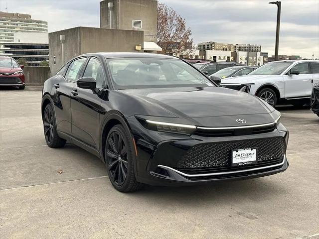 2026 Toyota Crown Nightshade