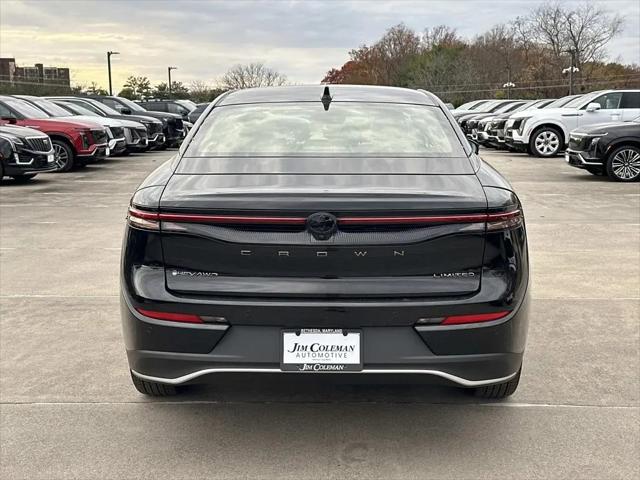 2026 Toyota Crown Nightshade