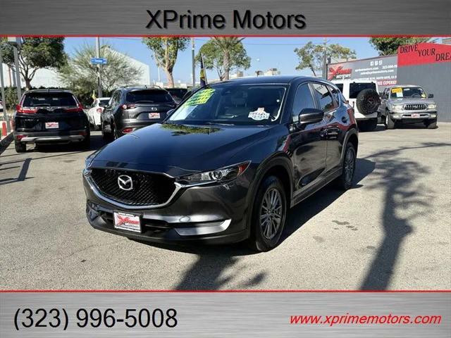2017 Mazda CX-5 Touring