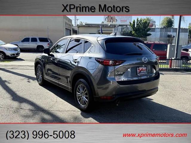 2017 Mazda CX-5 Touring
