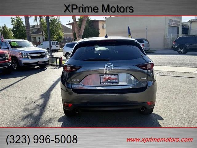 2017 Mazda CX-5 Touring