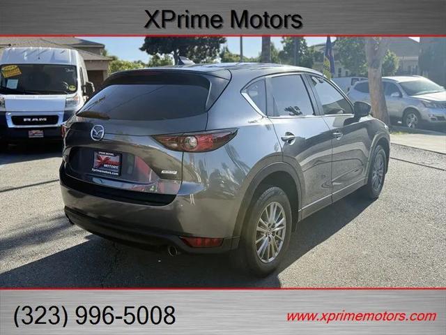 2017 Mazda CX-5 Touring
