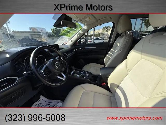 2017 Mazda CX-5 Touring