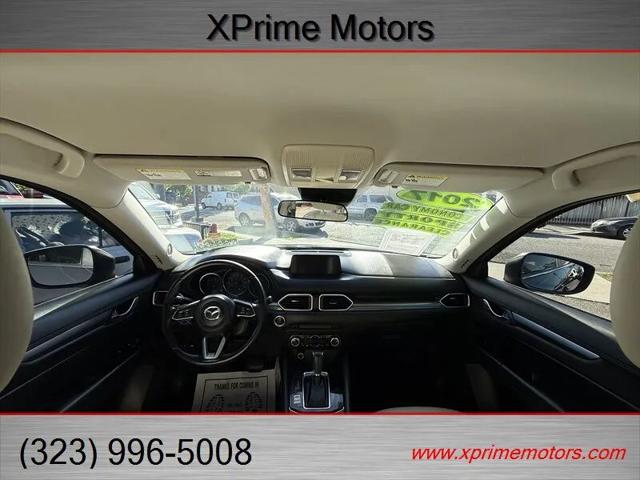 2017 Mazda CX-5 Touring