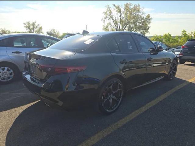 2018 Alfa Romeo Giulia Ti AWD