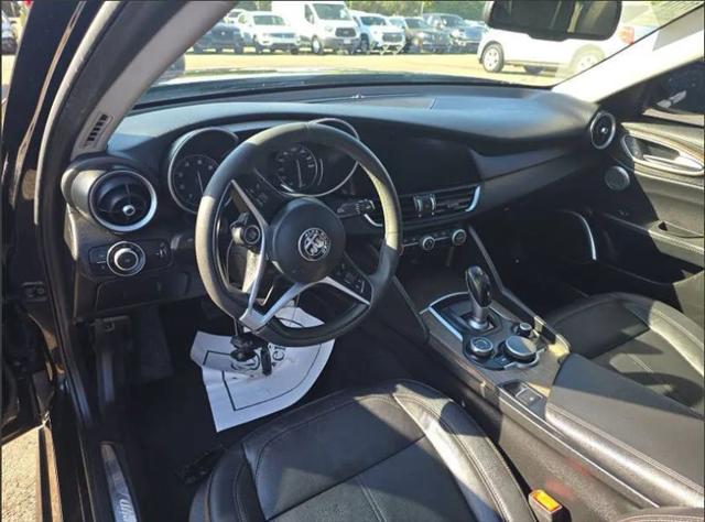 2018 Alfa Romeo Giulia Ti AWD