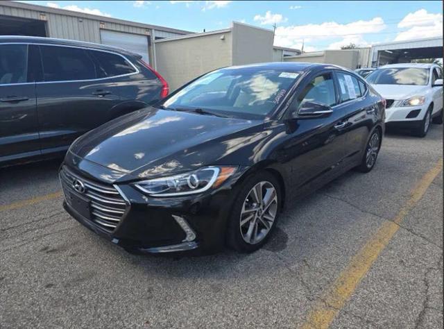 2017 Hyundai Elantra Limited for sale near Fairfield, OH