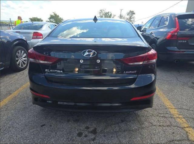 2017 Hyundai Elantra Limited