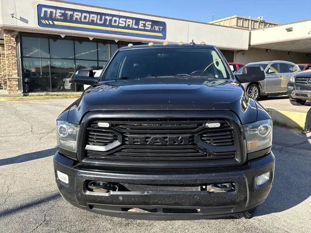 2018 Ram 3500 Laramie Crew Cab 4x4 8' Box