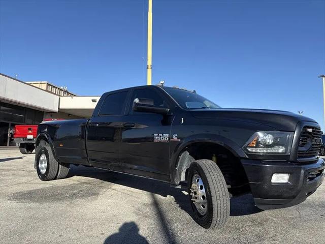 2018 Ram 3500 Laramie Crew Cab 4x4 8' Box