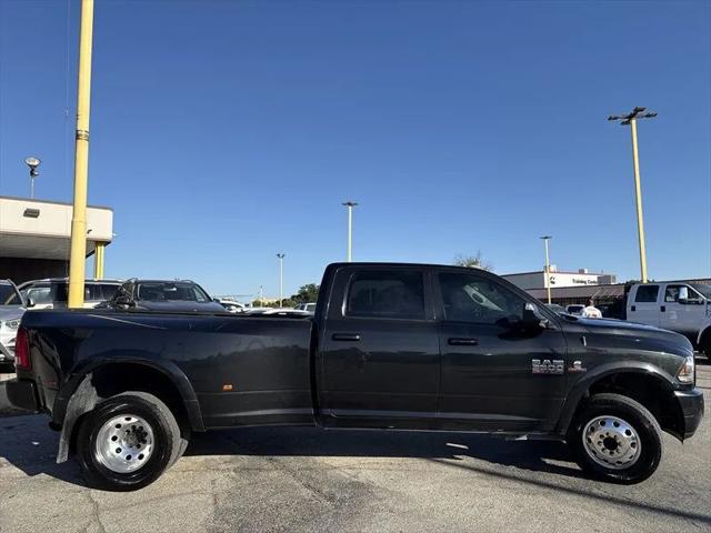 2018 Ram 3500 Laramie Crew Cab 4x4 8' Box