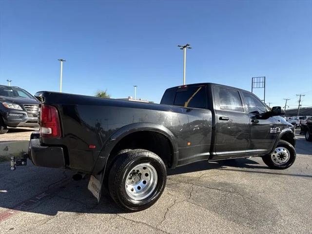 2018 Ram 3500 Laramie Crew Cab 4x4 8' Box