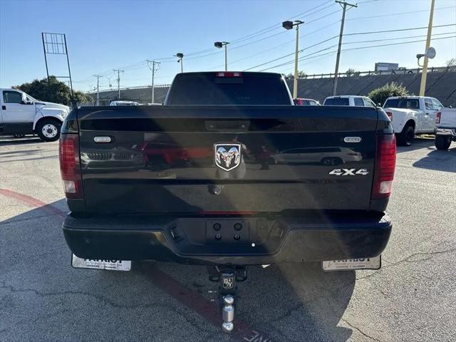 2018 Ram 3500 Laramie Crew Cab 4x4 8' Box