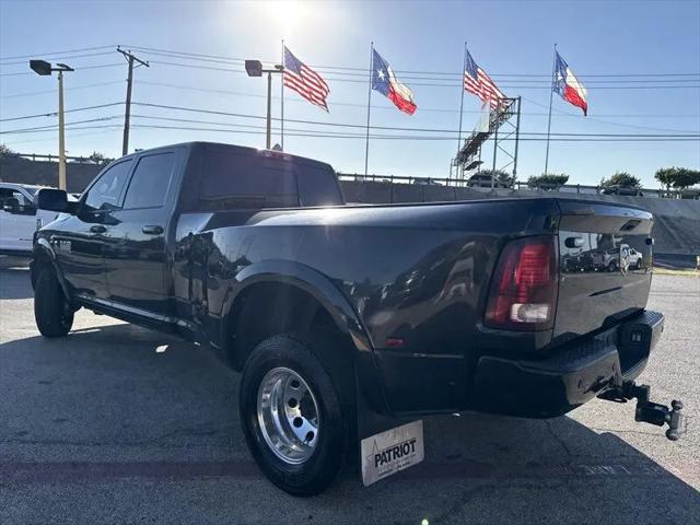 2018 Ram 3500 Laramie Crew Cab 4x4 8' Box