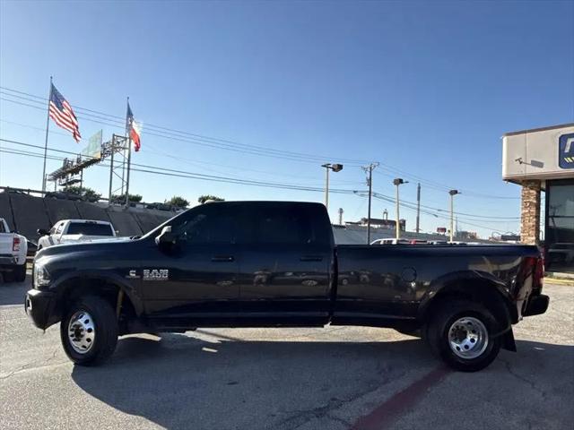2018 Ram 3500 Laramie Crew Cab 4x4 8' Box
